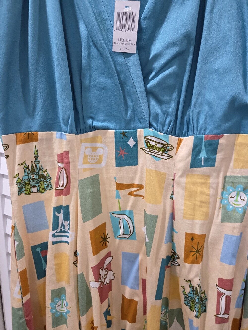 Disneyland Dapper Dress - Picture 3 of 9